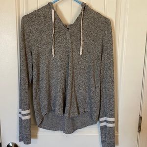 Hollister Grey Light-wear Hoodie